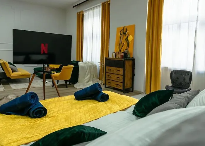 Luxuryloft - Direct Access To Shopping Street, U3 Station, Close To Center
